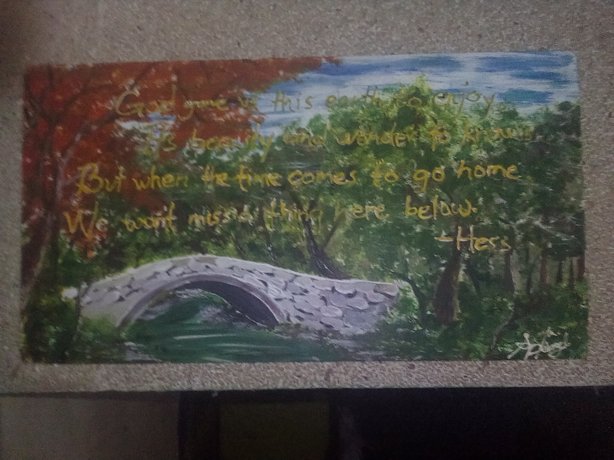 Acrylic Painting Image 23